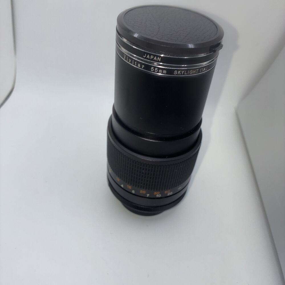 MC Minolta Celtic 1:2.8 f=135 mm 1314381 SLR Camera Lens and slide barrel NICE